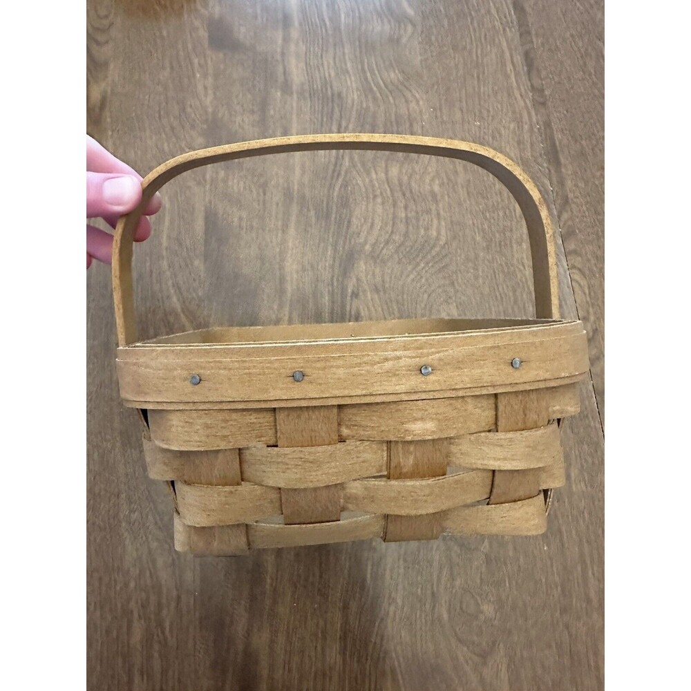 Longaberger Basket 2003 Rare Vintage Medium Basket Storage